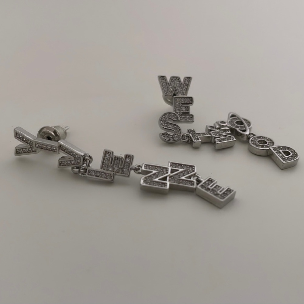 COPY - vivienne westwood earrings